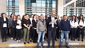 SAĞLIKTA ŞİDDETE HAYIR!