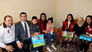 SURİYELİ AİLEYE ZİYARET