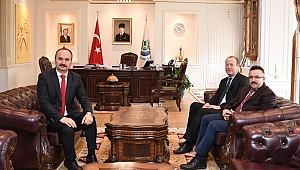 TREDAŞ’TAN VALİ CANALP’A ZİYARET