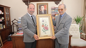 ÜNAL ERKAN’DAN GÜRKAN’A ZİYARET