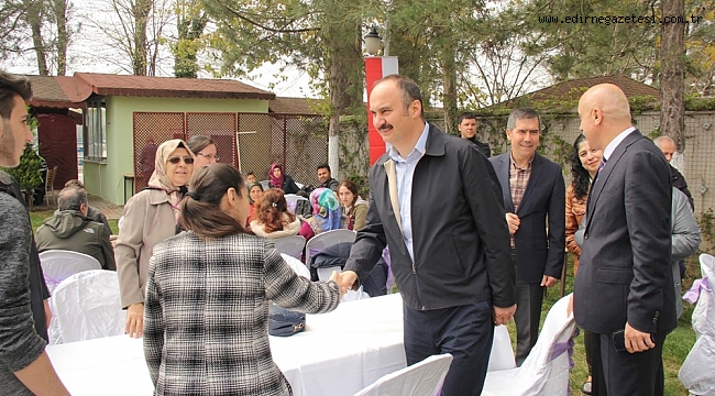 VALİ CANALP, POLİS HAFTASI ETKİNLİĞİNE KATILDI