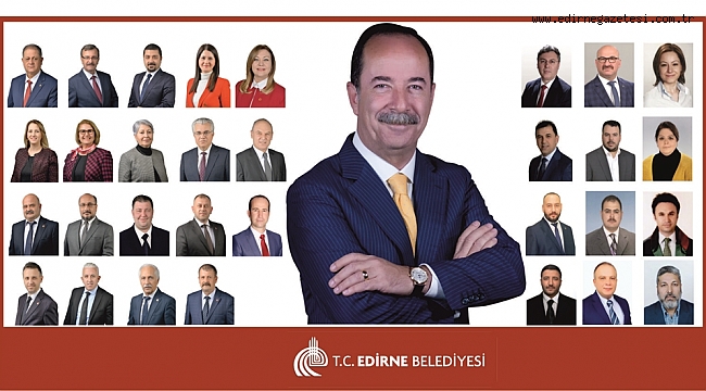YENİ BELEDİYE MECLİSİ İLK TOPLANTISINI YAPIYOR