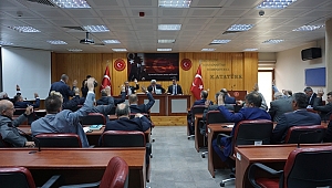 242 MİLYON TL’LİK BÜTÇE KABUL EDİLDİ