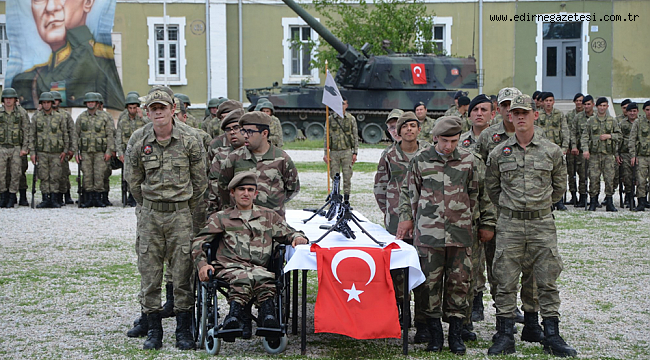 ASKERLİK HEYECANI