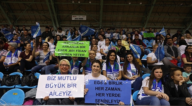 EGS ADINI FİNALE YAZDIRDI