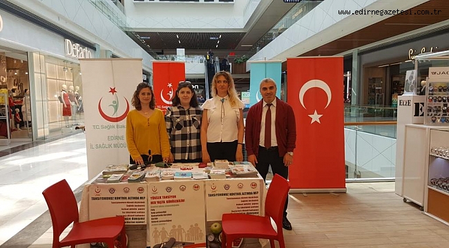 HİPERTANSİYON VE OBEZİTE KONUSUNDA BİLGİLENDİRDİLER