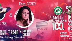 “MİLLİ MÜCADELENİN 100. YILINDA BULUŞALIM”