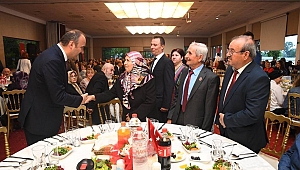 ŞEHİT YAKINLARI VE GAZİLERE İFTAR