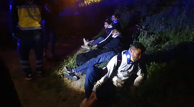 TRAFİK KAZASI:13 YARALI