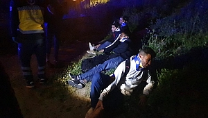 TRAFİK KAZASI:13 YARALI