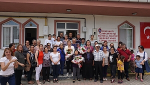 CANLAR BAHAR YEMEĞİNDE BULUŞTU