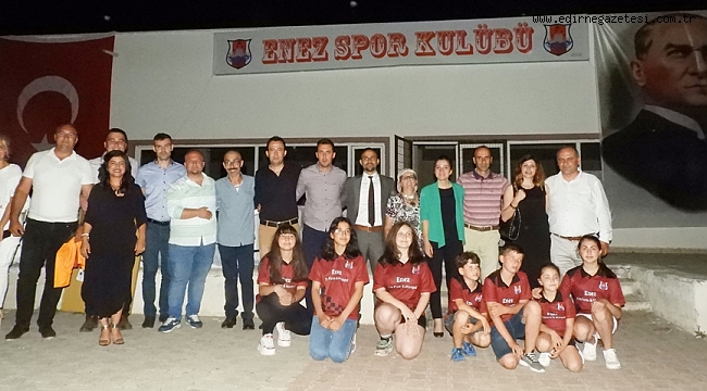 ENEZ SPOR KULÜBÜ DAYANIŞMA GECESİ