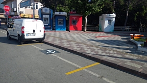 ENGELLİ ARAÇLARI İÇİN PARK YERİ AYRILDI