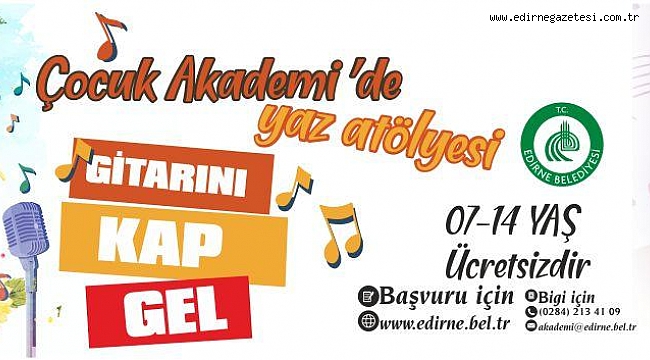 GİTARINI KAP GEL!