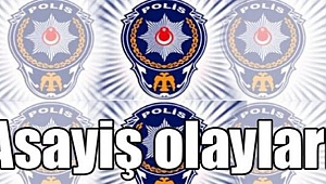 Günün Gelişen Asayiş Olayları