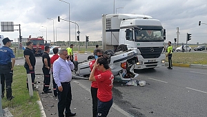 İLK MÜDAHALE CANALP VE CENGİZ’DEN