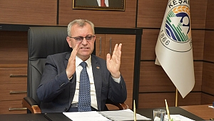 Keşan'da çöp kamyonlarının yakıldığı iddiası