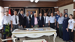 KIBRIS GAZİLERİNE MADALYALARI TEVCİH EDİLDİ