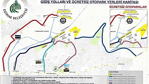 KIRKPINAR İÇİN SARAYİÇİ’NDE TRAFİK DÜZENLEMESİ YAPILDI