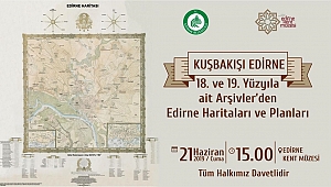 KUŞBAKIŞI EDİRNE