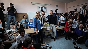 MİLLET İTTİFAKI ADAYI EKREM İMAMOĞLU OYUNU KULLANDI