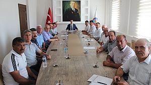 MUHTARLARA SU BORCU ÇAĞRISI