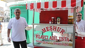 OSMANLI GELENEĞİ SOKAK PİLAVCISI