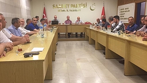 SAADET PARTİSİ MERKEZ İLÇE KONGRESİNE DOĞRU
