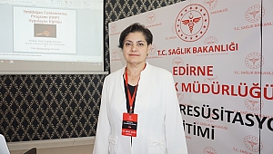 SAĞLIKÇILARA “YENİ DOĞAN CANLANDIRMA EĞİTİMİ”