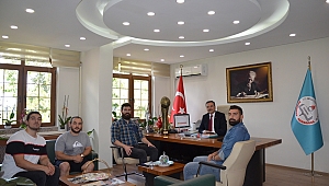 ŞAMPİYONDAN ARPACI'YA ZİYARET