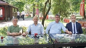 ÜRETİCİ ÇÖMLEK KÖY BARAJINI İSTİYOR!