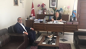 UZUNKÖPRÜ BELEDİYE BAŞKANI BECAN’A ZİYARET