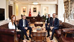 VALİ CANALP’E ZİYARET