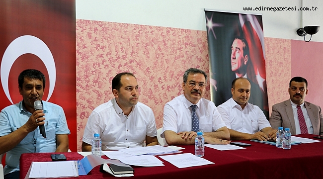 YILSONU DEĞERLENDİRME TOPLANTISI YAPILDI