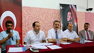 YILSONU DEĞERLENDİRME TOPLANTISI YAPILDI