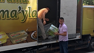 3 TON ZEYTİNYAĞI KULLANILACAK