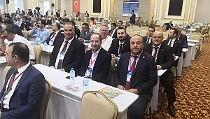 BAŞKAN GÜRKAN, CHP ÇALIŞTAYINDA