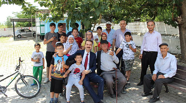 ÇOCUKLARIN KAYMAKAM AĞABEYİ