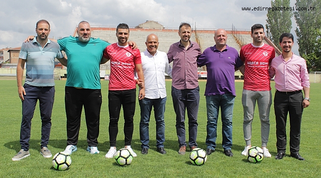 EDİRNESPOR’DA KAMP HAREKETLİLİĞİ BAŞLADI
