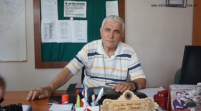 EL ELE VERİLİRSE ALTYAPI SORUNU ÇÖZÜLÜR