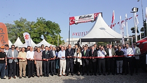 FUAR AÇILIŞI GERÇEKLEŞTİ