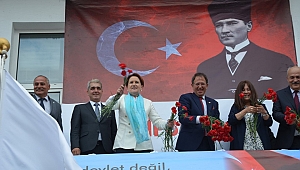 İPSALA’DA AKŞENER’E YOĞUN İLGİ