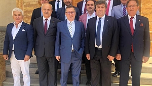 İYİ PARTİ MİLLETVEKİLLERİ BALKANLARDA