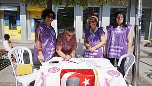 KADIN ÜNİVERSİTELERİ'NE KARŞI İMZA KAMPANYASI