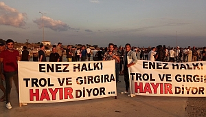 KAZANAN ENEZ HALKI OLDU