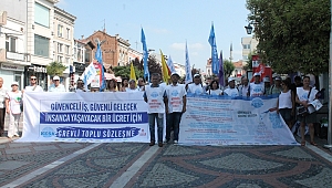 KESK EDİRNE’DEN YOLA ÇIKTI
