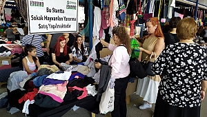 SOKAK HAYVANLARI İÇİN TEZGAH AÇTILAR