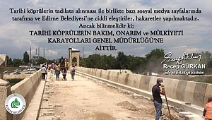 SORUMLU BELEDİYE DEĞİL KARAYOLLARI