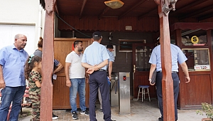 SÖZLEŞMESİ BİTEN TUVALET TAHLİYE EDİLDİ