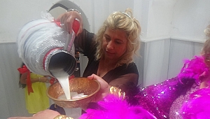 SÜTÇÜ BABADAN OĞLUNA SÜT HAMAMI